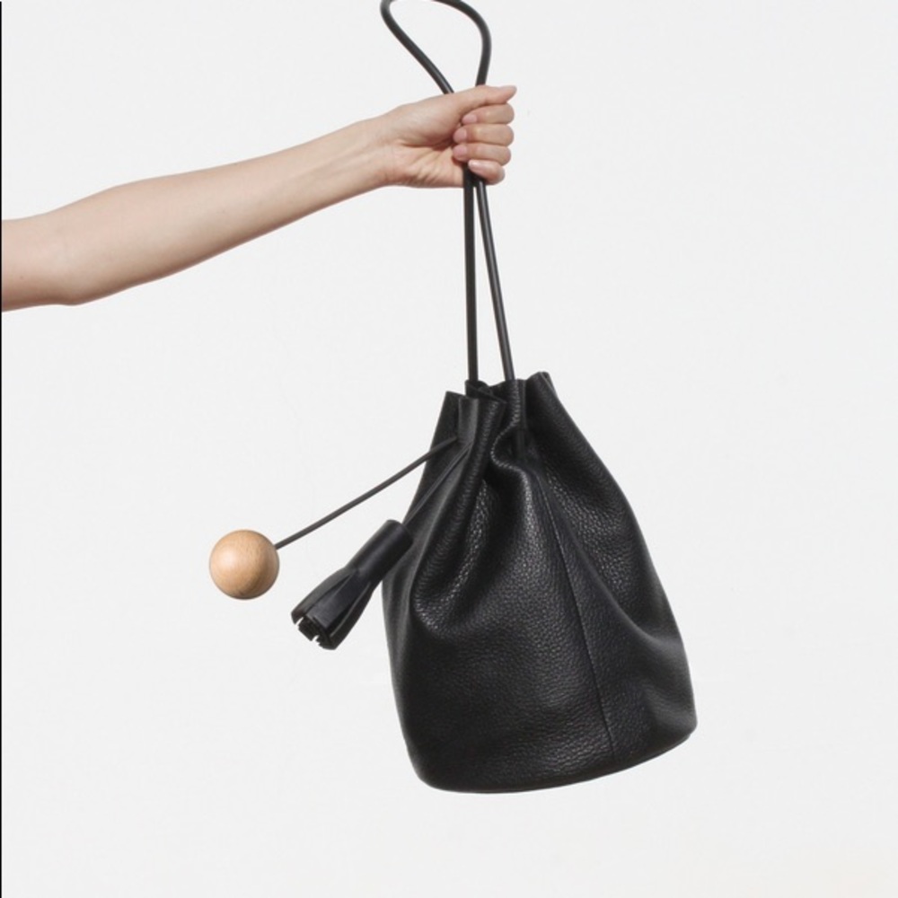 NWOT Building Block bucket bag